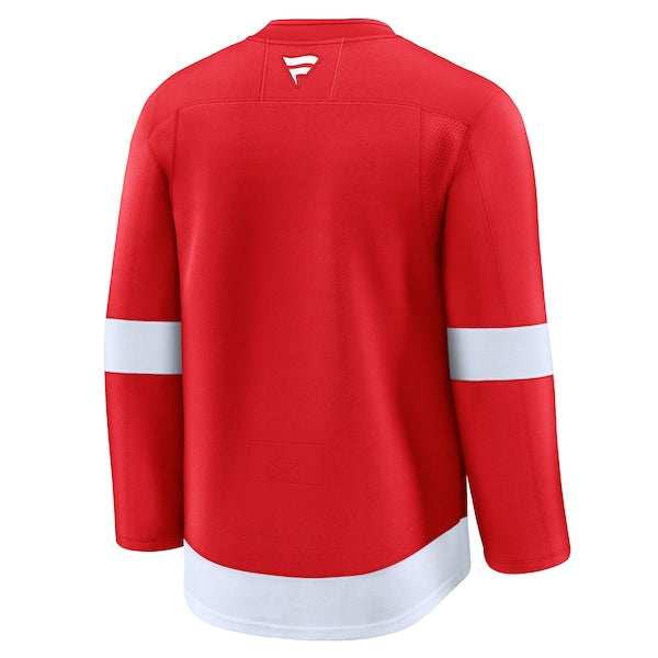 Detroit Red Wings Home Premium Jersey - Red/White - Image 5