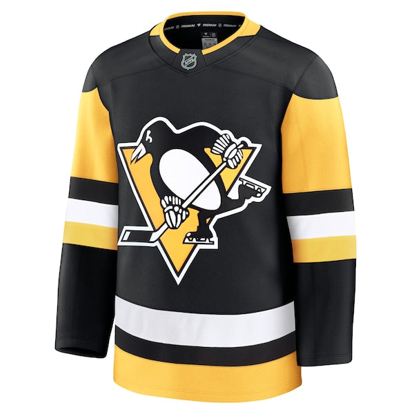 Pittsburgh Penguins Home Premium Jersey - Black/White - Image 3