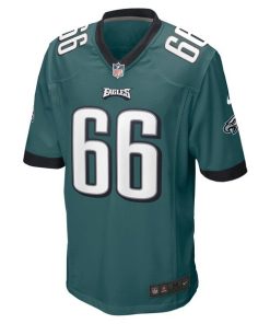 Alternative view of Roderick Johnson Philadelphia Eagles Nike  Game Jersey - Midnight Green