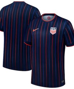 USMNT Nike 2025 Away Replica Jersey - Navy