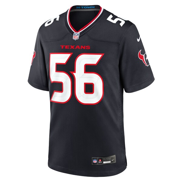 Marcus Haynes Houston Texans Nike Team Game Jersey - Navy - Image 2