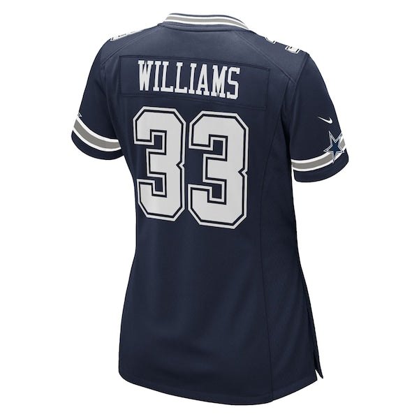 Javonte Williams Dallas Cowboys Nike Women's Team Game Jersey - Navy - Image 2