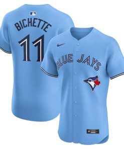 Bo Bichette Toronto Blue Jays Nike Alternate Elite Player Jersey - Powder Blue
