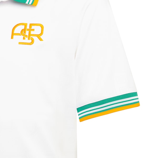 AS Roma adidas Youth 2025/26 Third Replica Jersey - White/Red - Image 7