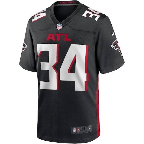 Ray Buchanan Atlanta Falcons Nike Game Retired Player Jersey - Black - Image 2