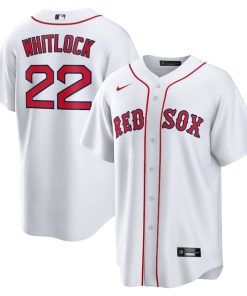 Garrett Whitlock Boston Red Sox Nike Home Replica Jersey - White