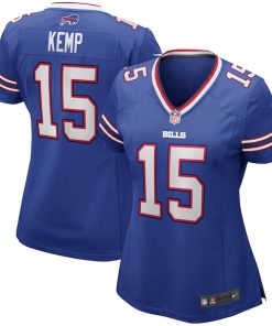 Jack Kemp Buffalo Bills Nike Women's Game Retired Player Jersey - Royal