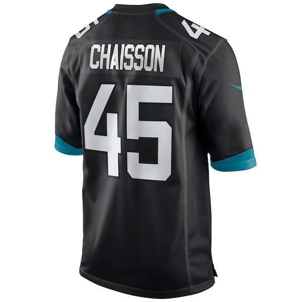 K'Lavon Chaisson Jacksonville Jaguars Nike Game Jersey - Black - Image 3