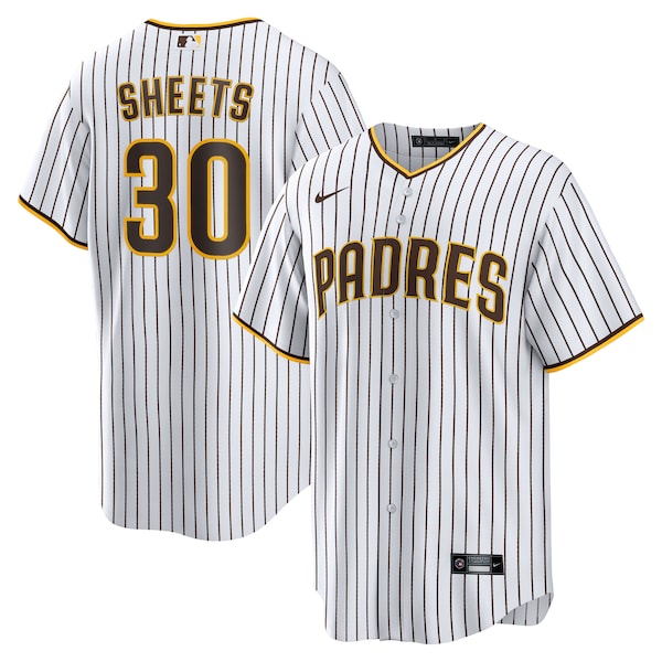 Gavin Sheets San Diego Padres Nike Youth Home Replica Jersey - White