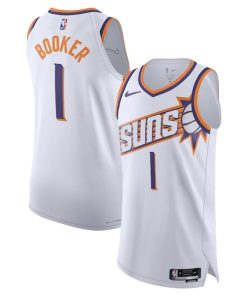 Devin Booker Phoenix Suns Nike Authentic Jersey - Association Edition - White