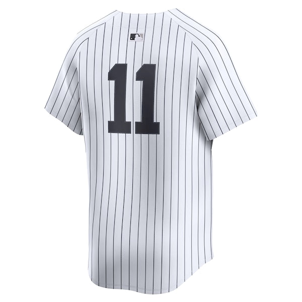 Anthony Volpe New York Yankees Nike Home Limited Player Jersey - White - Image 3