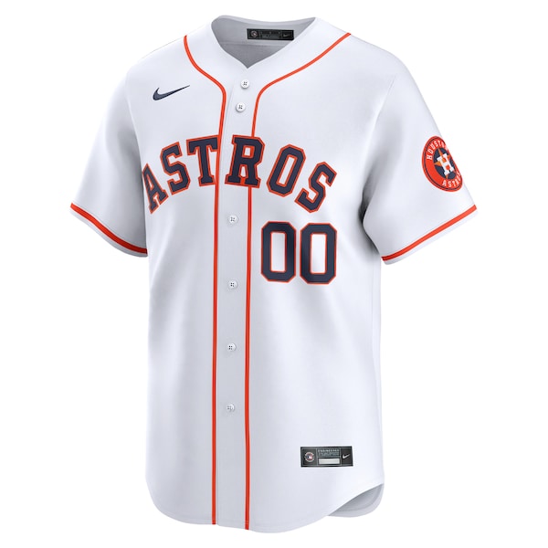 Houston Astros Nike Home Limited Pick-A-Player Retired Roster Jersey - White - Image 2