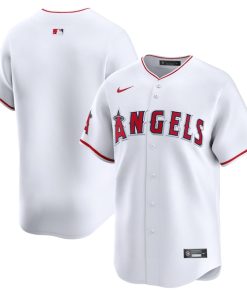 Los Angeles Angels Nike Youth Home Limited Jersey - White