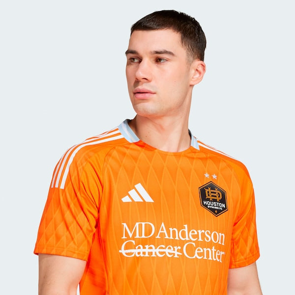 Houston Dynamo FC adidas 2025 Season 20 Authentic Jersey - Orange - Image 9