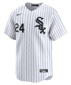Alternative view of Yasmani Grandal Chicago White Sox Nike Home Limited Player Jersey - White
