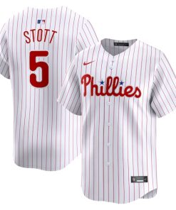 Bryson Stott Philadelphia Phillies Nike Home Limited Player Jersey - White