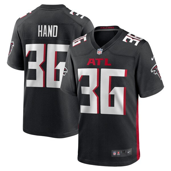 Harrison Hand Atlanta Falcons Nike Team Game Jersey - Black - Image 2