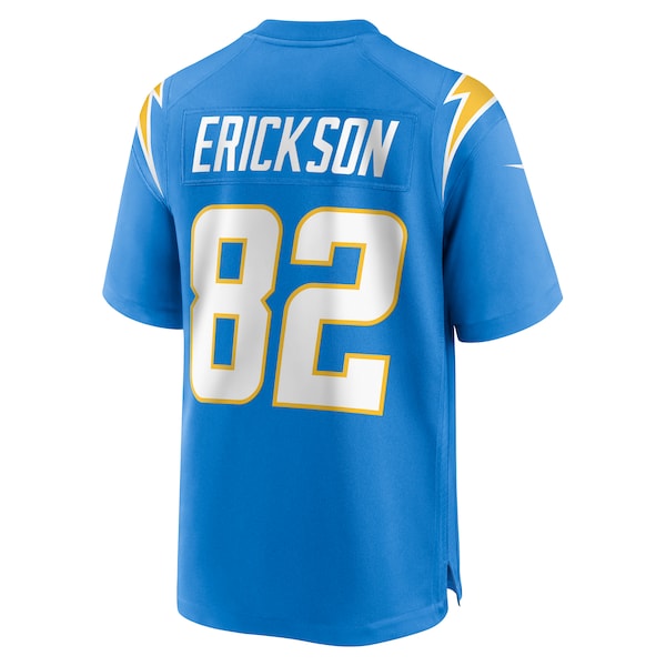 Alex Erickson Los Angeles Chargers Nike Team Game Jersey - Powder Blue - Image 3