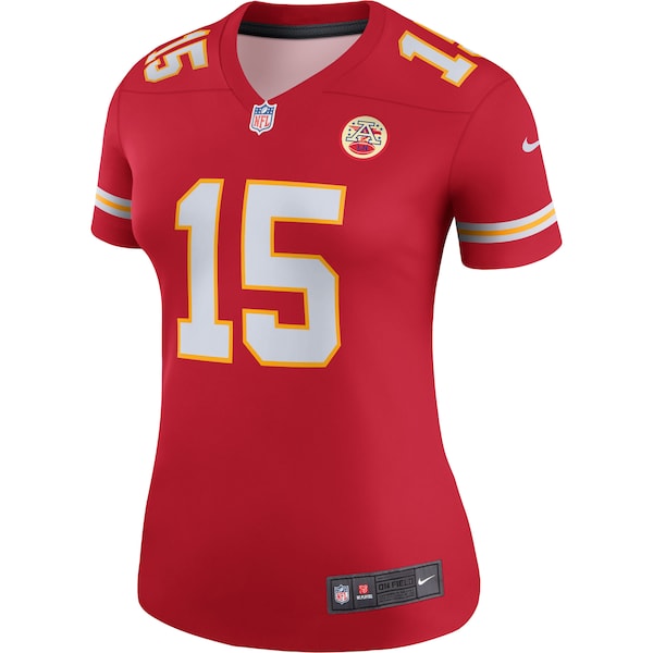Patrick Mahomes Kansas City Chiefs Nike Women's Legend Team Jersey - Red - Image 2