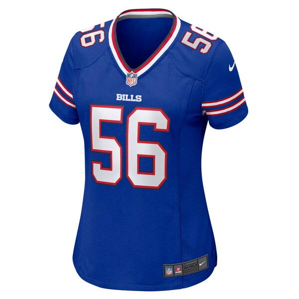 Javon Solomon Buffalo Bills Nike Women's Game Jersey - Royal - Image 2