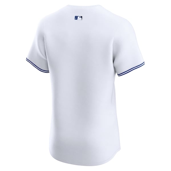 Toronto Blue Jays Nike Home Elite Jersey - White - Image 3