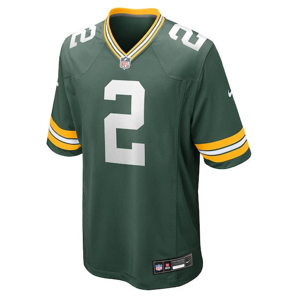 Malik Willis Green Bay Packers Nike Game Jersey - Green - Image 2