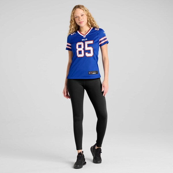 Jackson Hawes Buffalo Bills Nike Women's Team Game Jersey - Royal - Image 5