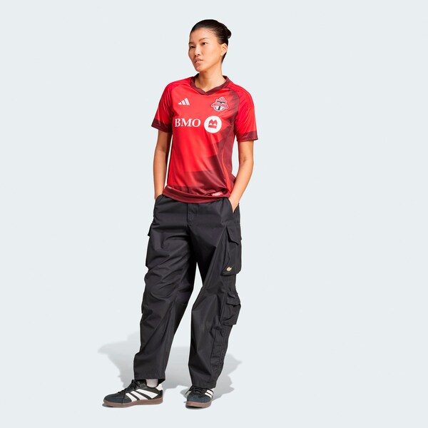 Toronto FC adidas Women's 2025 Club Kit Replica Jersey - Red - Image 6