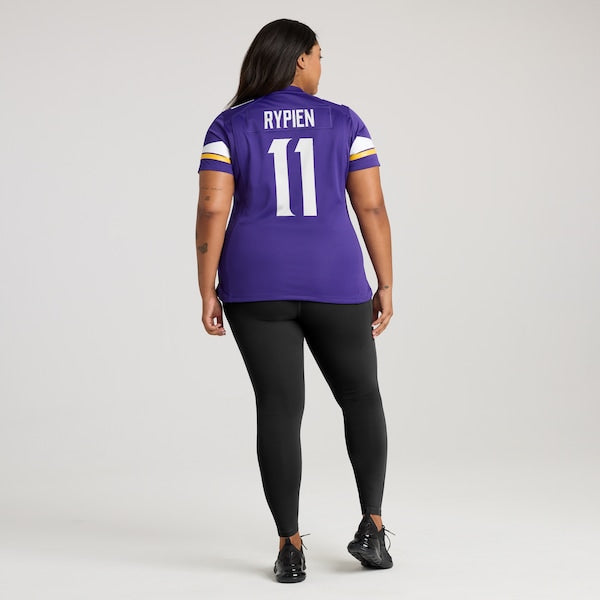 Brett Rypien Minnesota Vikings Nike Women's Team Game Jersey - Purple - Image 4