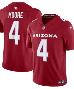 Alternative view of Rondale Moore Arizona Cardinals Nike Vapor F.U.S.E. Limited Jersey - Cardinal/Black