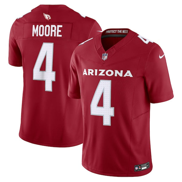 Rondale Moore Arizona Cardinals Nike Vapor F.U.S.E. Limited Jersey - Cardinal/Black - Image 2