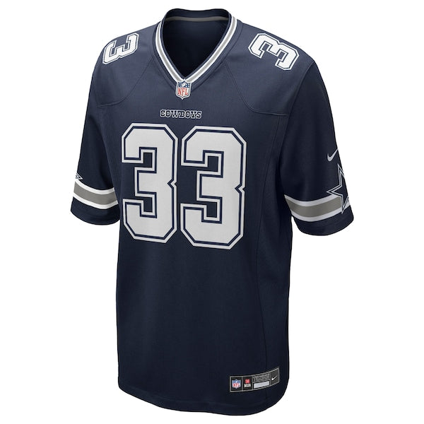 Javonte Williams Dallas Cowboys Nike Team Game Jersey - Navy - Image 2