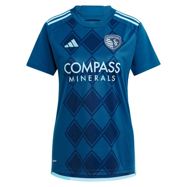 Johnny Russell Sporting Kansas City adidas Women's 2024 Diamonds Our Forever Replica Player Jersey?ยจC Navy - Image 2