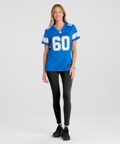 Graham Glasgow Detroit Lions Nike Women's Team Game Jersey -  Blue