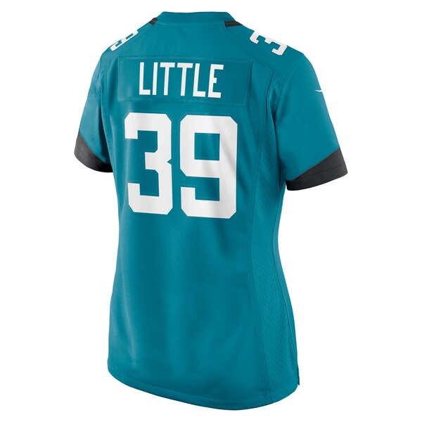 Cam Little Jacksonville Jaguars Nike Women's Game Jersey - Teal - Image 3
