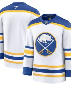 Alternative view of Buffalo Sabres  Away Premium Jersey - White/Royal/Black