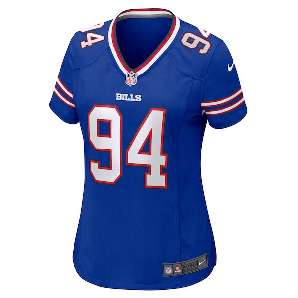Andrew Brown Buffalo Bills Nike Women's Game Jersey - Royal - Image 2