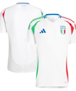 Italy National Team adidas 2024 Away Replica Jersey - White