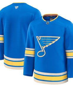 St. Louis Blues  Alternate Premium Jersey - Blue/White