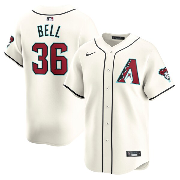 Josh Bell Arizona Diamondbacks Nike Home Limited Player Jersey?ยจC White
