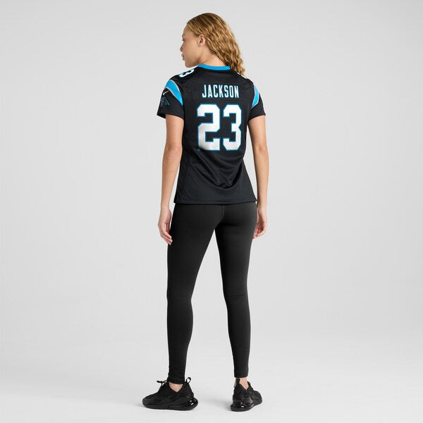 Dane Jackson Carolina Panthers Nike Women's Game Jersey - Black - Image 5