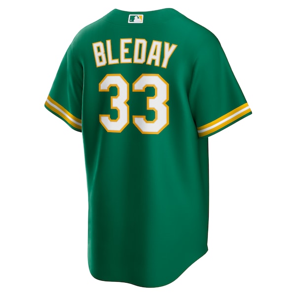 JJ Bleday Oakland Athletics Nike Alternate Replica Jersey - Kelly Green - Image 3