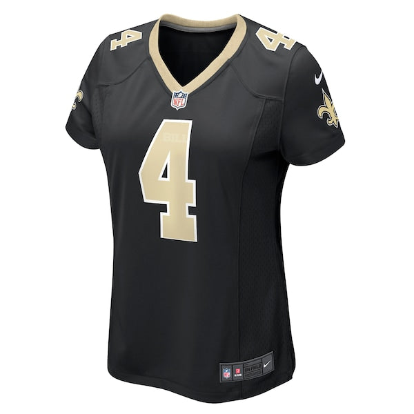 Blake Gillikin New Orleans Saints Nike Women's Game Player Jersey - Black - Image 2