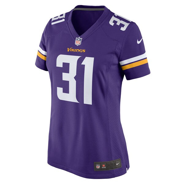Cam Akers Minnesota Vikings Nike Women's Game Jersey - Purple - Image 2