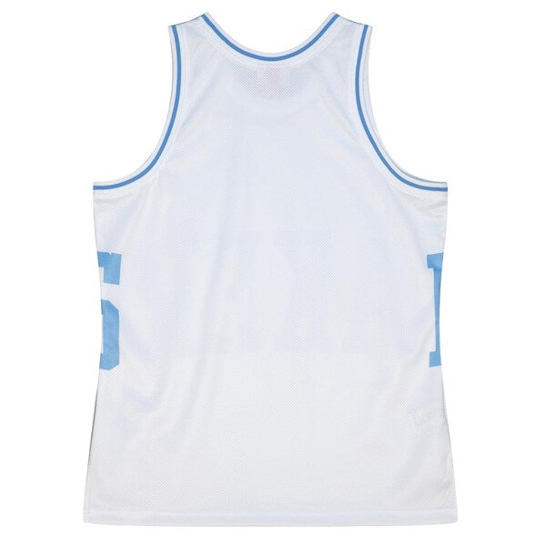 Los Angeles Lakers Hardwood Classics Blown Out Fashion Jersey - White - Image 3