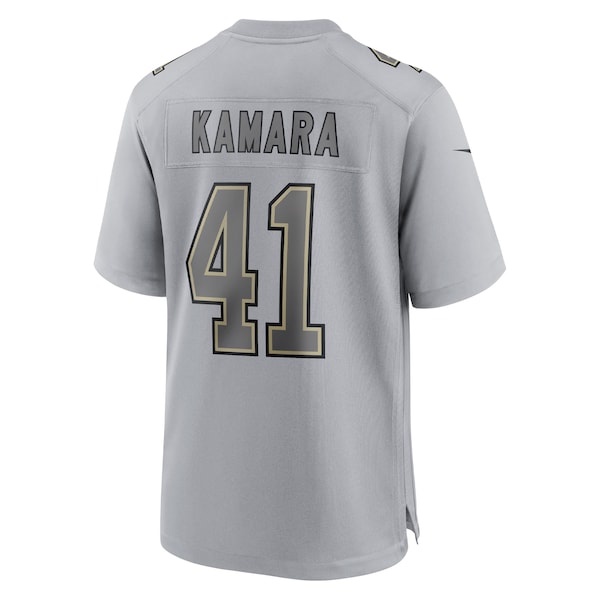Alvin Kamara New Orleans Saints Nike Atmosphere Fashion Game Jersey - Gray - Image 5