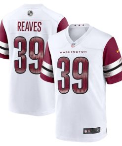 Jeremy Reaves Washington Commanders Nike Game Jersey -  White