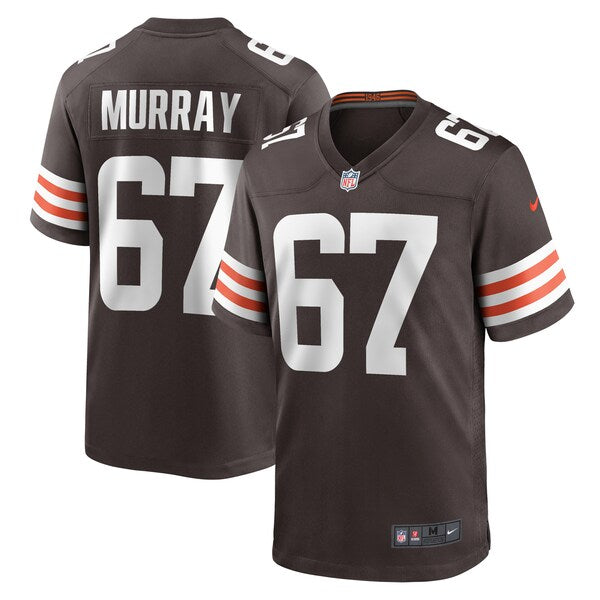 Justin Murray Cleveland Browns Nike Team Game Jersey - Brown