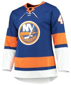 Alternative view of Jean-Gabriel Pageau New York Islanders adidas Home Primegreen Authentic Player Jersey - Royal