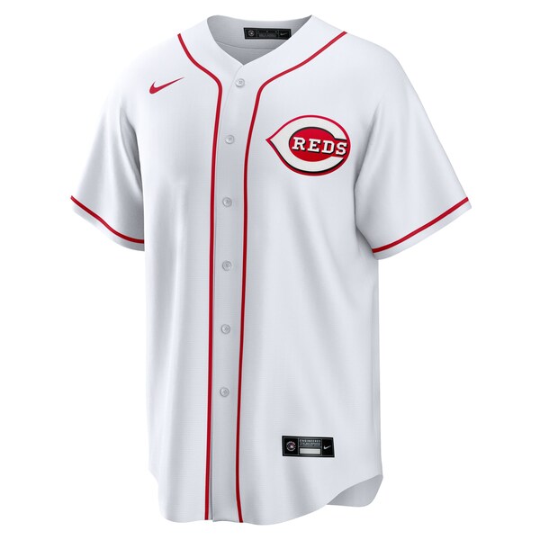 Ke'Bryan Hayes Cincinnati Reds Nike Home Replica Jersey - White - Image 2